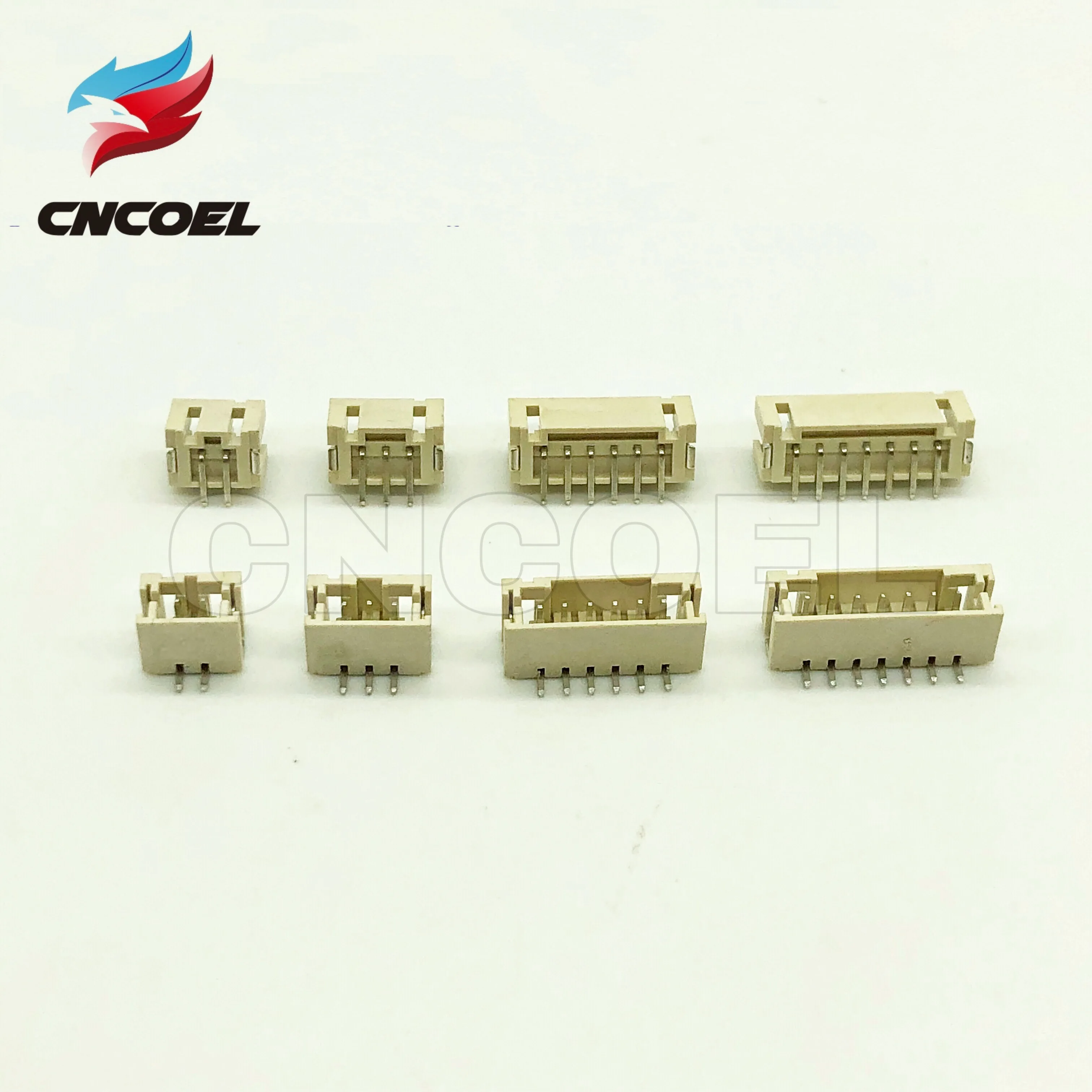 20 штук PH2.0 2 0 мм шаг разъем SMD 2P 3P 4P 5P 6P 8P 10P Вертикальная Розетка Шаг патч SMT