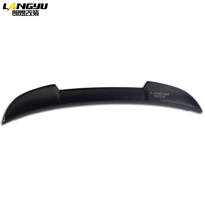 For Ford Mustang GT I-4 V6 V8 GT350 S550 2015 2016 2017 MMD V-Series Style Real Carbon Fiber Rear Trunk Spoiler Wing Tail Boot | Автомобили