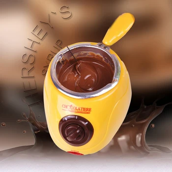 

220V Electric Chocolate Melting Pot DIY Candy Melter Machine Party Chocolate Melt Pot Kitchen Tools Chocolate Fountain