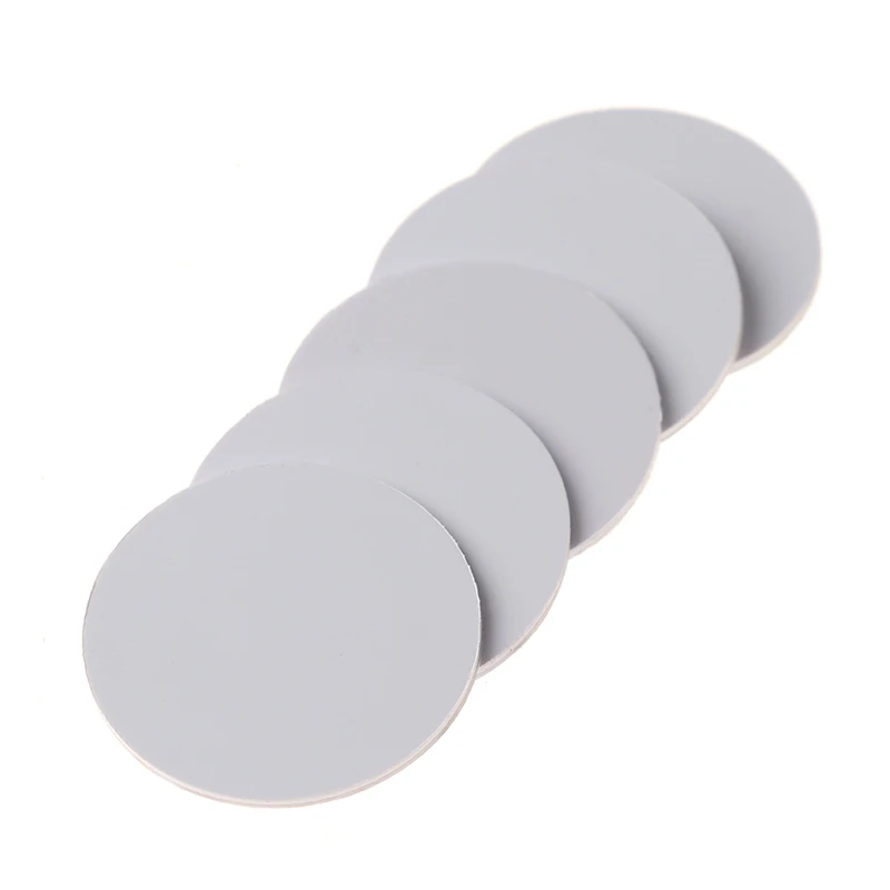 25mm 125Khz RFID Tags T5577 Writable Stickers Proximity Cards Rewritable Adhesive Label For Copier 5pcs | Безопасность и защита