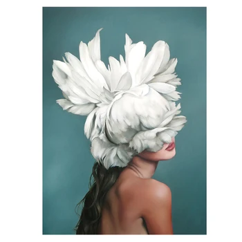 

Abstract Woman Patches For Clothing Garment Heat Print On T-Shirt Dresses Sweater Parches Diy Washable Angel Patch