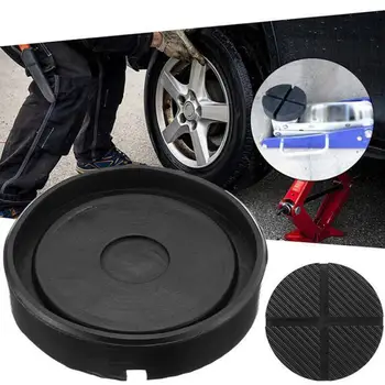 

Universal Car Parts Rubber Jack Support Block Frame Protector Rubber Floor Slotted Pad Rubber Pad Jack Black Adapter Lift J P8J3