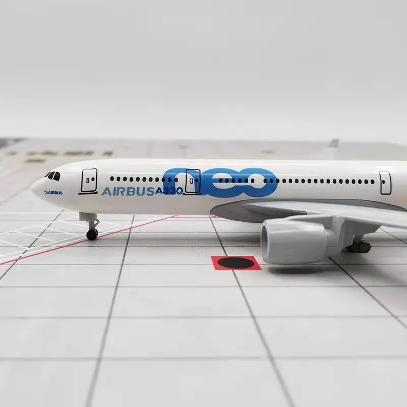 Diecast about 20cm Alloy A330 NEO Prototype Simulation