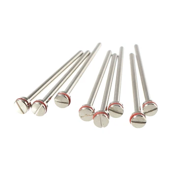 

10PCS 2.35mm Dental Lab Polishing Shank Mandrel Burs Rotary Tool For Polisher Machine Dental Material Jewelry Beads Tool