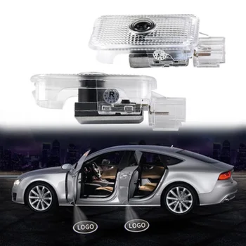 

2pcs Car Door logo Light For Subaru Forester Outback Legacy XV Impreza Tribeca Welcome Light Car Door Logo Projector Shadow Lamp