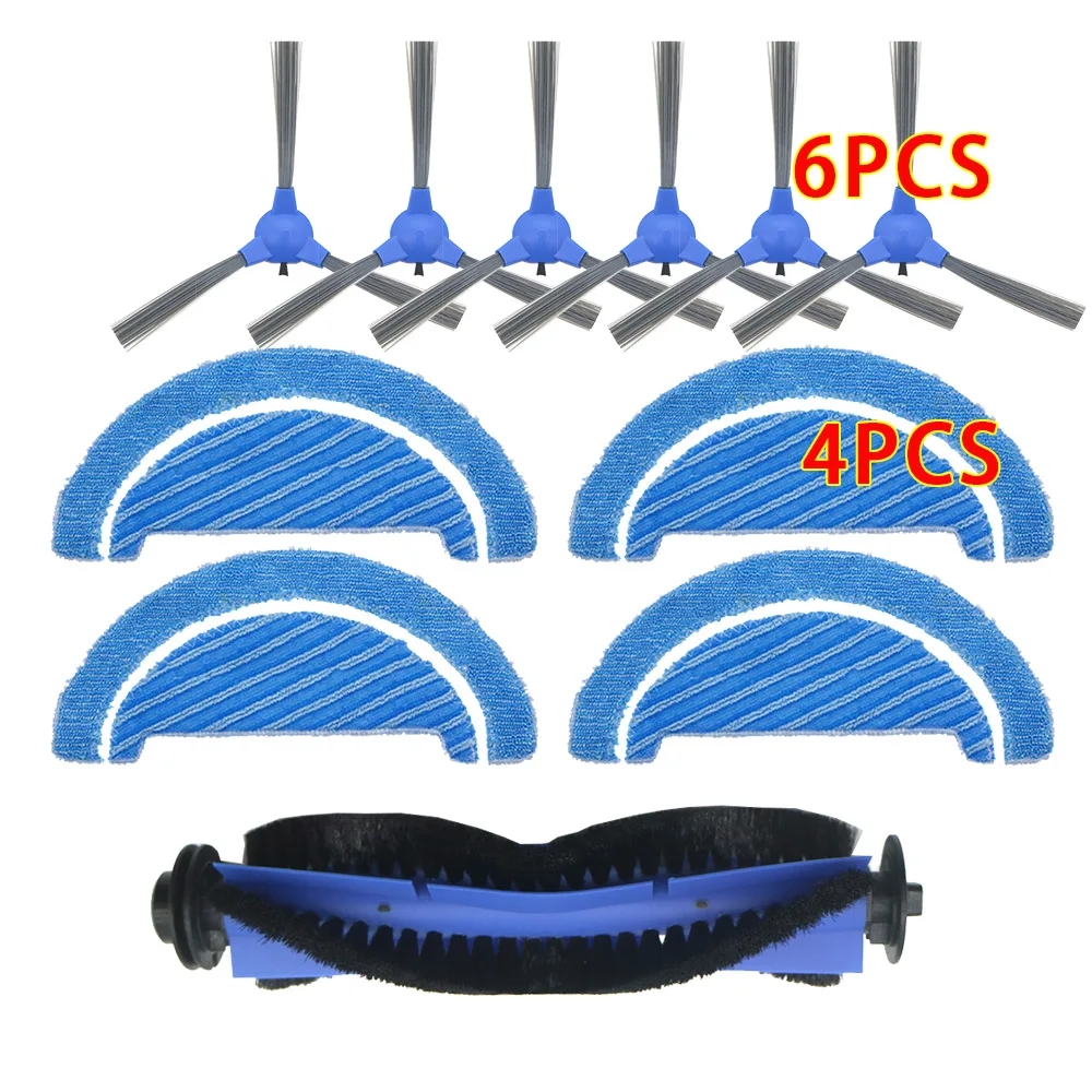 Description Picture 2 of itemMop Cloth Side Brush HEPA Filter for Cecotec Conga Excellence 1090 Robot Vacuum Cleaner Parts Accessories Replacement Kit Robot