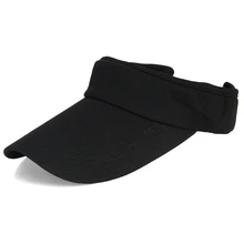 Мужская Женская Солнцезащитная шляпа с пустым верхом и широкими полями, простая дышащая солнцезащитная Кепка для продажи