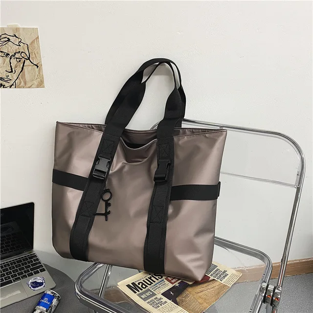2023 Fashion Tote Luggage and Travel Swimming Bags Texture Gym Bag Organizer  Men Waterproof Big Laptop School Handbags Unisex - AliExpress
