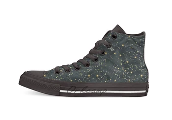 

I Have Loved the Stars Novelty Design Casual Canvas Shoes Custom shoes Drop Shipping