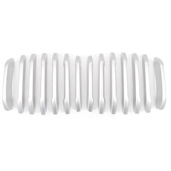 

14Pcs Car Front Grill Decoration Strips Trim for X3 G01 X4 G02 2018 2019 Accessories