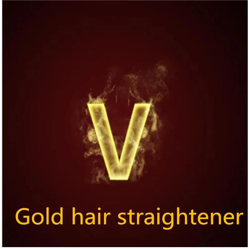 Высококачественный V Gold Max выпрямитель для волос Классический Профессиональный