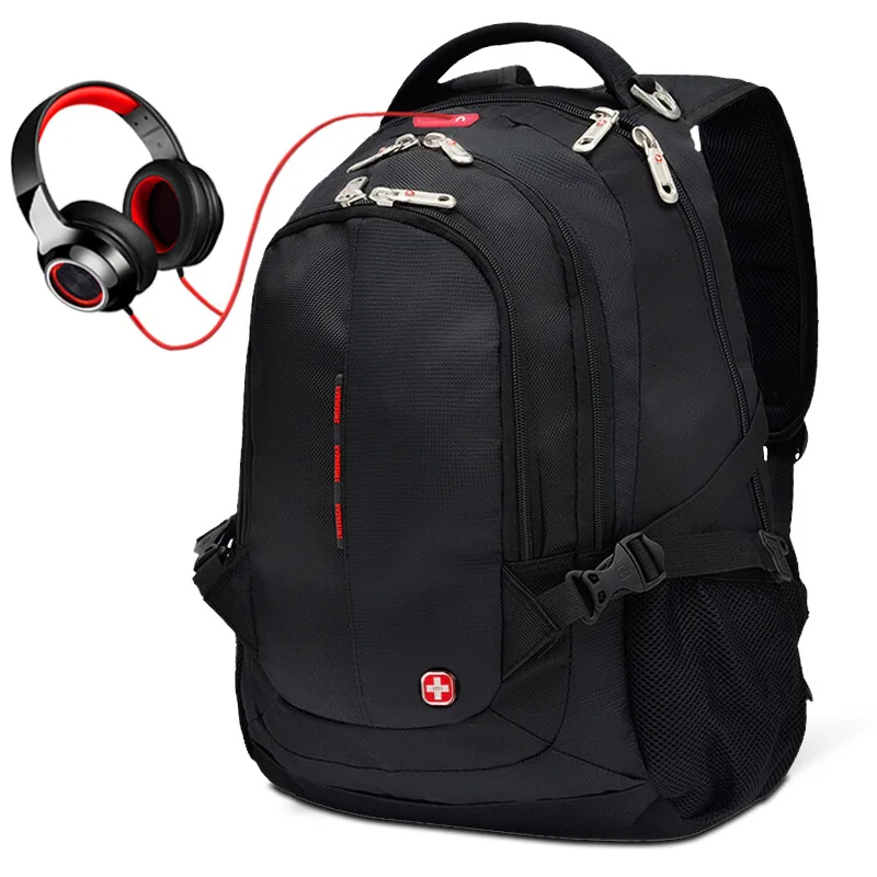 

Swiss Army Knife Backpack Men And Women 15.6 Inch Notebook Computer Backpack SA9601 School Bag