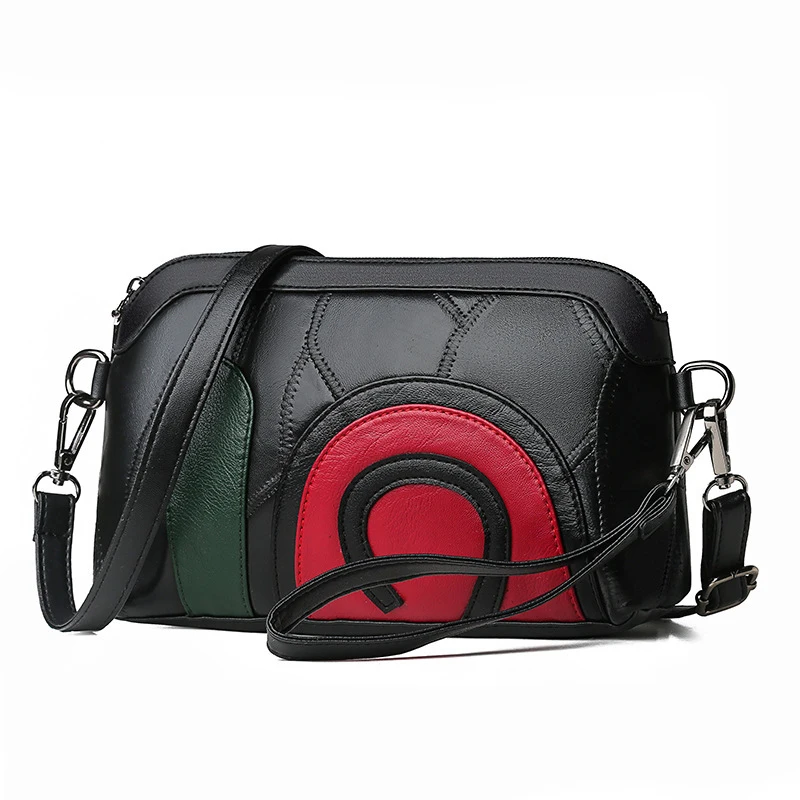 Женские сумки мессенджеры из 100% натуральной кожи роскошная сумка через плечо 2020