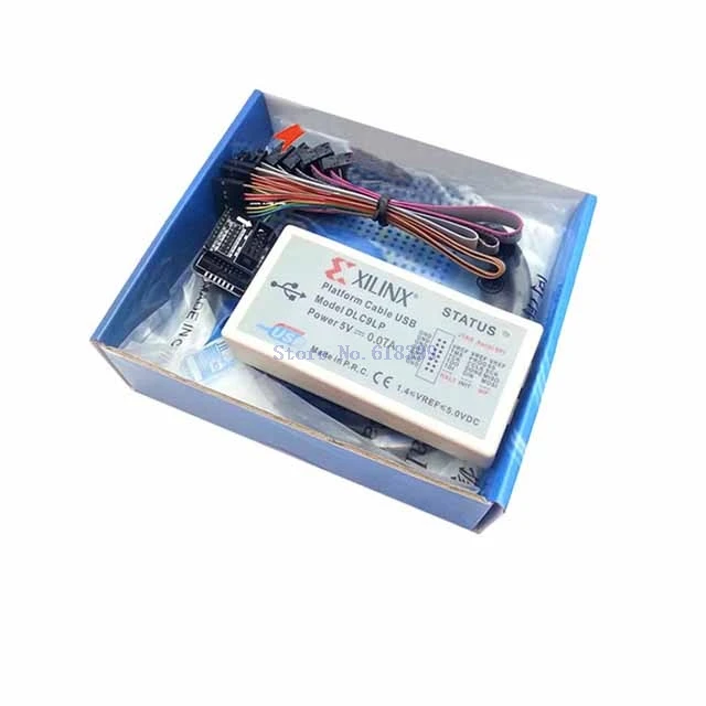 

A19-- Xilinx Plat m Cable USB Download Cable Jtag Programmer FPGA CPLD support XP/WIN7/WIN8/Linux XC2C256 Chip