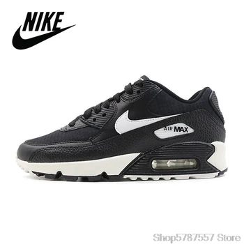 

NIKE Air Max 90 Women's Running Shoes Outdoor Sports Shoes Trend New Sports Shoes Tenis Nike AirMax 90 325213-060
