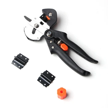 

Garden Tools Pruner Chopper Vaccination Cutting Tree Garden Grafting Tool with 2 Blades Plant Shears Scissors Dropshipping