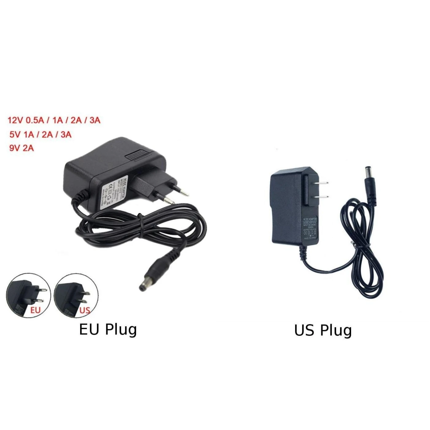 Адаптер питания 12V1A защита AC 100 V-240 V 50-60Hz US/EU разъем для зарядки