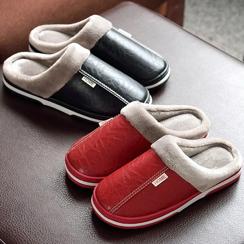 Zapatillas de invierno a la moda para mujer, zapatillas de piel para el hogar, zapatillas para casa, zapatos para hombres, amantes de las mujeres, zapatos para interior y exterior para niños