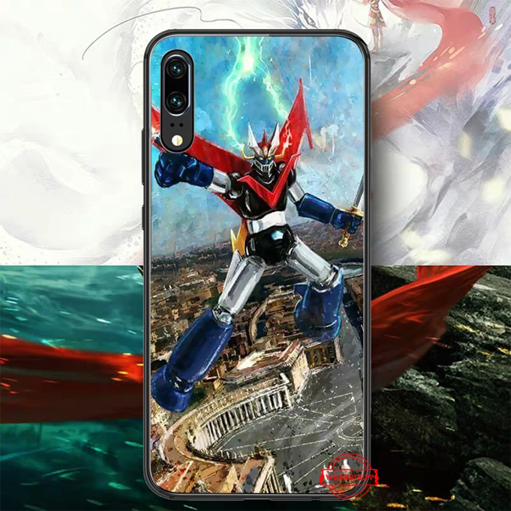 Силиконовый чехол с рисунком для huawei P8 Lite P9 Mimi P10 P20 Pro P Smart P30 - Цвет: 2