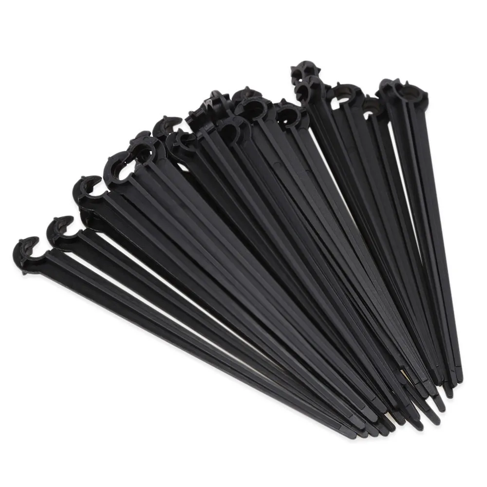 Popular 25M Micro Drip Irrigation System Plant Automatic Rubber Self Watering Controller Garden Hose Kits+30x Adjustable Dripper2