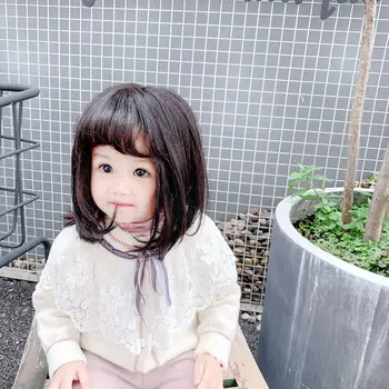 

Toddler Girl Sweaters 2019 Autumn Winter New Children's Cardigan Coats Kids Long Sleeve Lace Patchwork Knitted Jackets Outwear