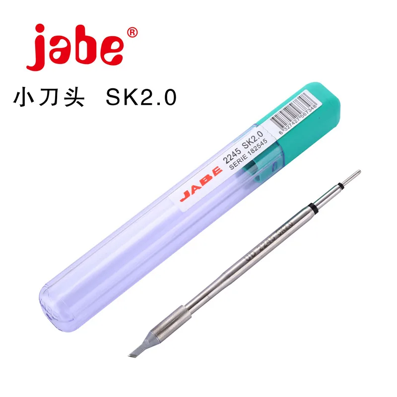 inverter welder Original Jabe UD-1200 Soldering Iron Tip Replacement Bit Head T-I 015 T-I 030 T-IS 035 T-SK2.5 T-SK2.0 Lead Free Welding Tools best soldering iron Welding Equipment