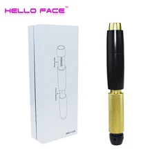 0,5 мл гиалуроновая инъекционная ручка высокого давления непрерывная мезо Гиалуроновая кислота ручка инжектор гиалуроническая ручка водный распылитель