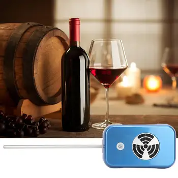 

Wine Cooling Tool Pneumatic Tools ZLB001A High-End Intelligent Steel Pipe Cooling Bar for Alcoholic Drinks 100-240V