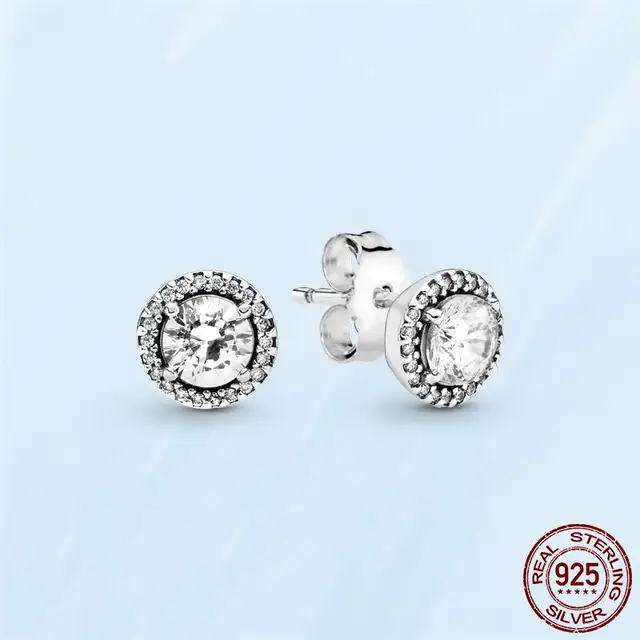 Silver Earrings Real 925 Sterling Silver Asymmetrical Heart Hoop Earrings for Women Fashion Silver Earring Jewelry Gift PAE055