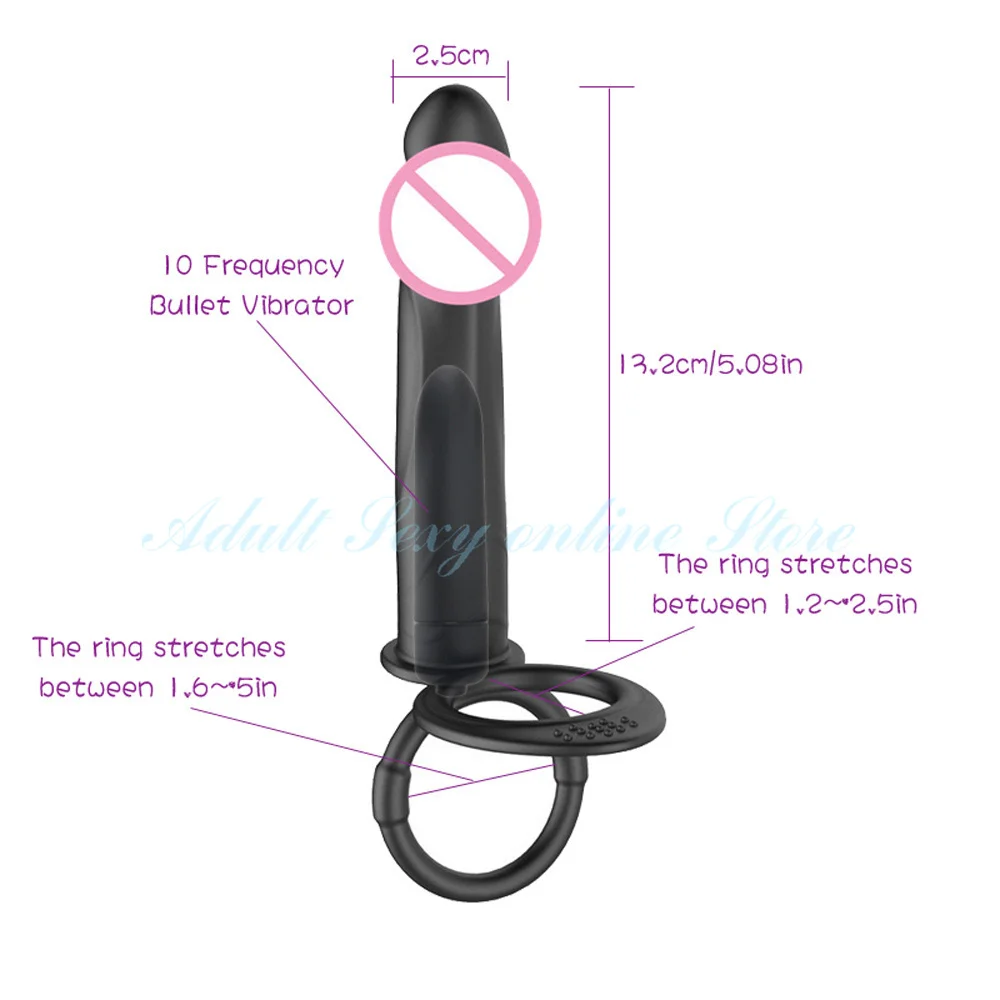 China Manufacturer Double Penetration Vibrators Sex Toys Penis Strapon Dildo Vibrator, Strap On Anal Plug Adult Toy for Beginner Distributors Hb091b74ae6984d82895a1324dd3fba4eH