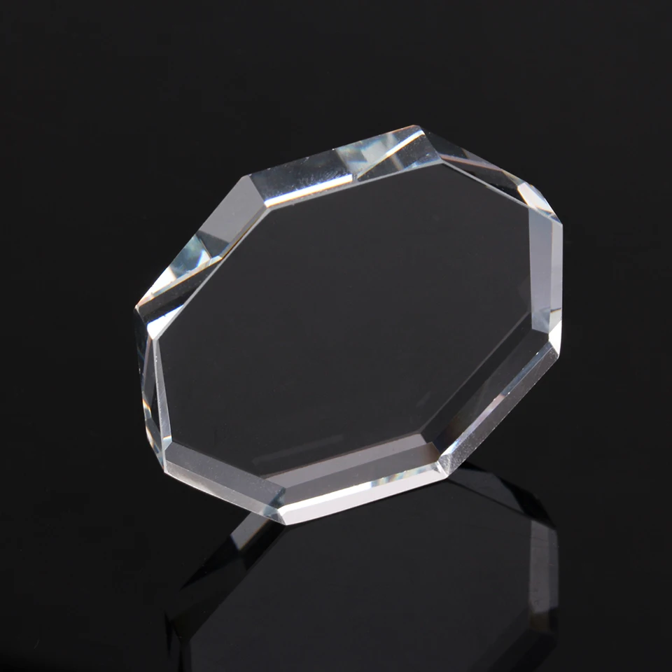 Eyelash Extension Glue Jade Stone Glass Holder Fake Eye Lashes Adhensive Thick Stand Round Pad Crystal Pallet Cilio Makeup Tool 5