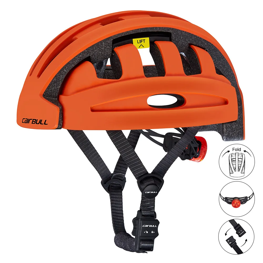 

2020 new Cairbull FIND Cycling Helmet men women Foldable Portable City Road Bicycle Helmet Balance car Electric car helmet