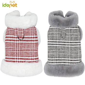 

Winter Dog Clothes Super Warm Pet Coat Jackets For Small Dogs Thicken Christmas Puppy Pet Clothing Overalls Clothes for Dogs
