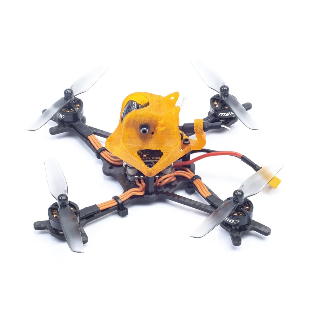 Diatone GTB 229 куб палец версия 110 мм F4 8500KV 2S 2,5 дюймов FPV гоночный Дрон Мультикоптер многовинтовой PNP w/Runcam Cam