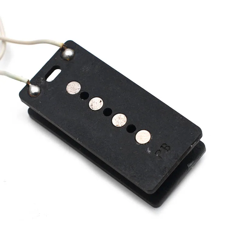 Открытый Alnico 5 PB P Бас Пикап хамбакер Пикап Бас 4 струны Alnico V черный для PB бас Запчасти Замена