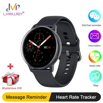 

SG2 smartwatch relogios inteligentes smart watch android iOS montre relogio masculino feminino Push Message Heart Rate Tracker