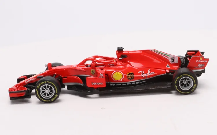 Bimeigao модель сплава Модель автомобиля-1: 43 Ferrari F1 формула модель гоночной машины игрушка