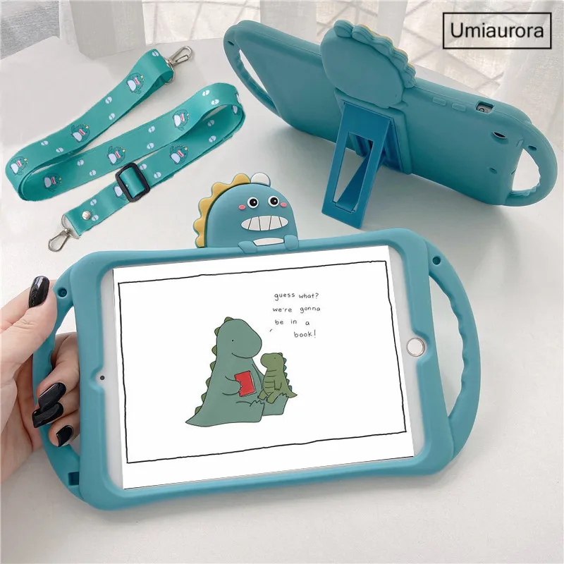 Kids Cover Tablet Huawei Mediapad Matepad 10.4 10-10.1-Case Honor V6 Silicon-Stand Cute