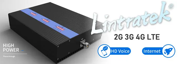 Lintratek 700 МГц~ 2700 МГц 2 Way Splitter 2-полосная микро-полосы разделитель для GSM DCS WCDMA 2G 3g 4G усилитель сигнала мобильного телефона повторитель
