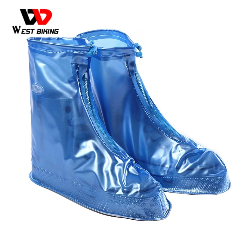 WEST BIKING Cycling Shoes Cover Waterproof Thicken Bicycle Overshoes