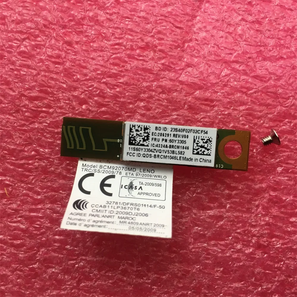 Новый оригинальный модуль 4 0 Bluetooth w/Screw Lenovo ThinkPad X230 X220 T410 T420 T430 T530 T510 T520 W510 W520 W530 60Y3303