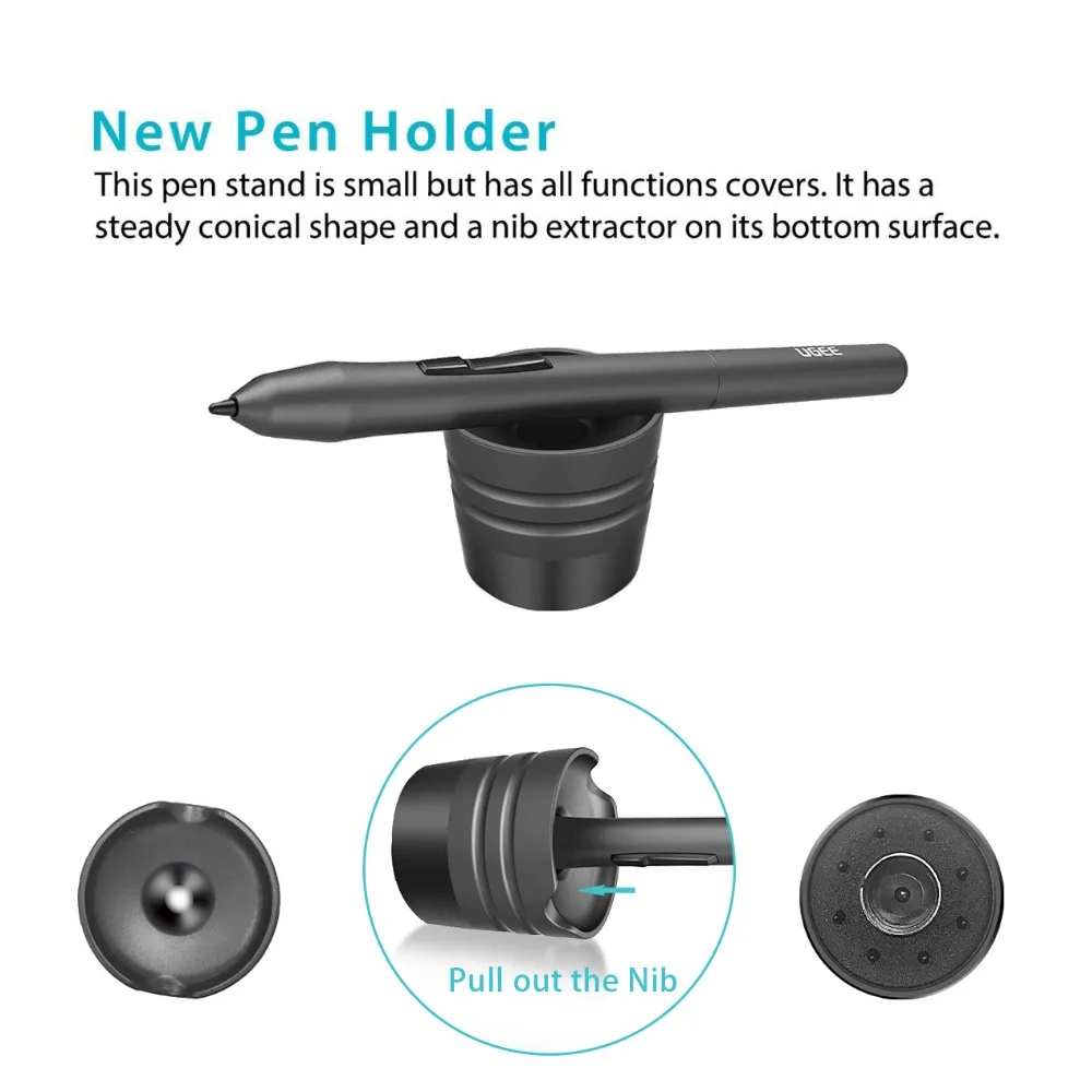 Ugee M708 Android Graphics Tablet 8192 Levels Digital Drawing Tablet