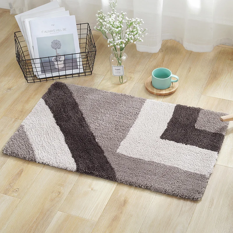 Коврик для входной двери в гостиную, коврик для спальни, ванной комнаты, впитывающий нескользящий коврик