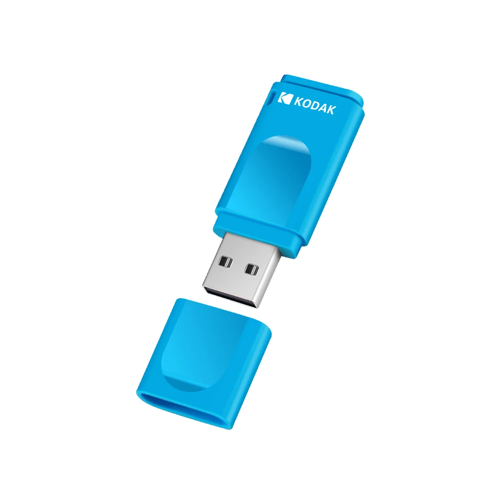 

KODAK K232 Slim 16GB 32GB Pendrive USB Flash Drive U Disk Portable USB 2.0 On-Vehicle Anti-lost USB Drive Waterproof Mini Size