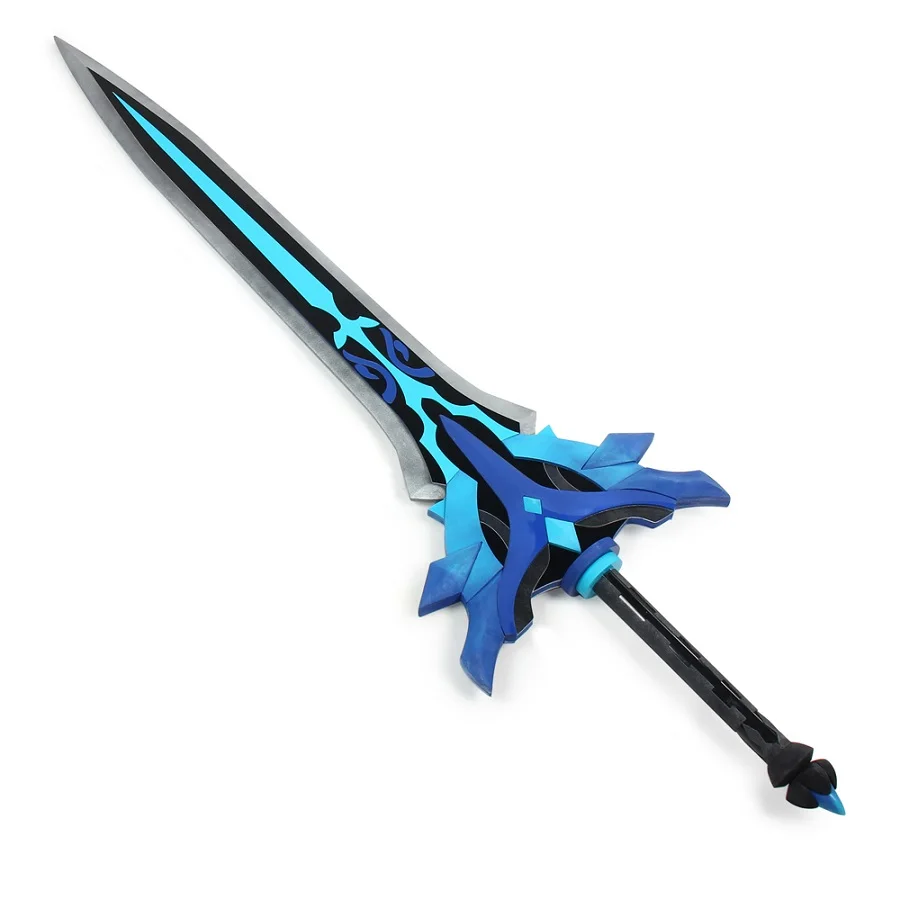 Genshin Impact Claymore Snow Tombed Starsilver Cosplay Prop Aliexpress