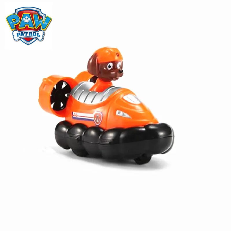 9 шт. подлинный собачий патруль спасательный набор Щенячий игрушечный автомобиль