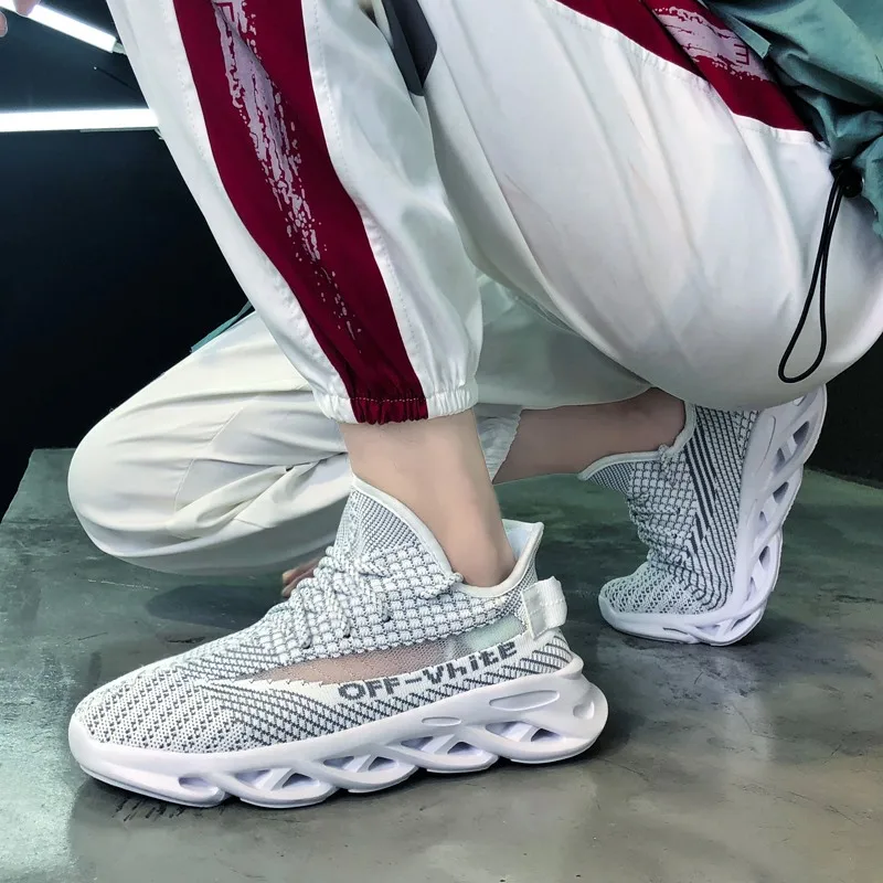 Buy shoes men winter white sneakers Running Shoes Fashion Shoes Popular Men s Casual Shoes Comfortable Women s Couple Shoes 46