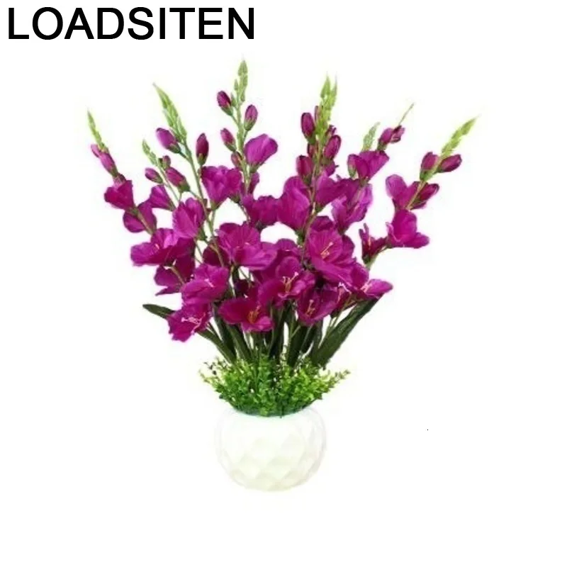 Цветочный деко дом Dekorasyon Ev Cam Vazo украшение дома Vaso De Flor Teraryum Jarrones Decorativos