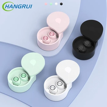 

TW70 Mini Wireless Bluetooth 5.0 EarPhone TWS Wireless Headphones Pink 3D Stereo Touch Control Earpiece Earbuds Sport Headsets