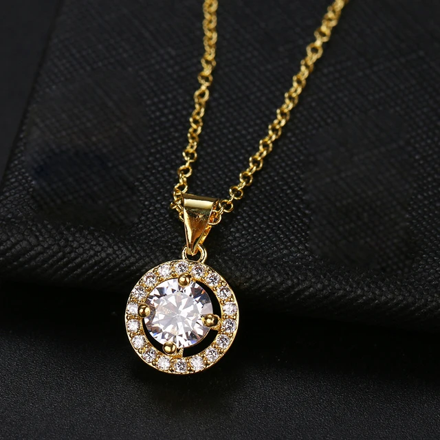 Necklace Yellowgold